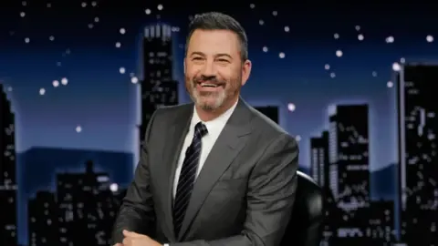 Late-night host Jimmy Kimmel for now pulled from broadcast following questionable remarks regarding Charlie Kirk