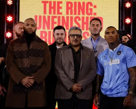 Promoter Eddie Hearn Warns of Legal Action Against Chris Eubank Jr Over ‘Sabotage’ Allegations