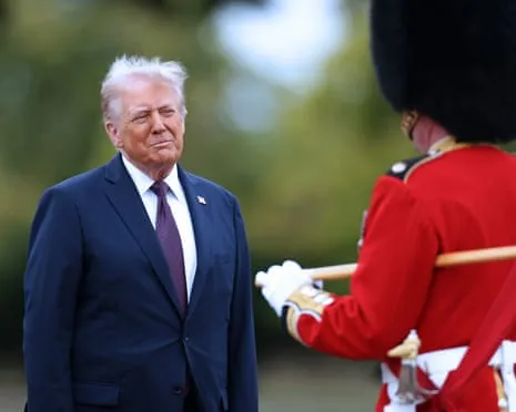 Australian Media Outlet Excluded from President Trump's British Press Conference Following Reporter Clash