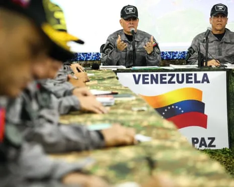 Venezuela Launches Multiple Days of Military and Cyber Defense Drills After American Attacks on Suspected Drug Vessels