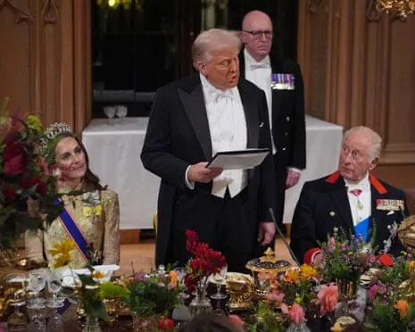 Trump Hails ‘Unique’ UK-US Bond Throughout Memorable Return Official Trip